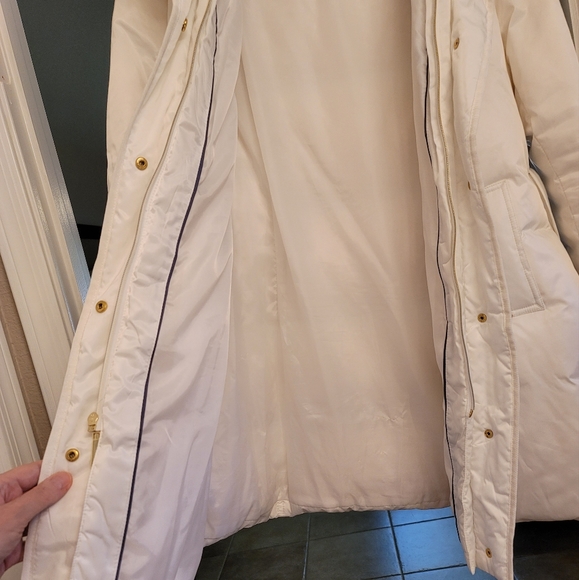 š¤LUSCIOUS WINTER WHITE VINCE CAMUTO DOWN COATš¤ - Picture 8 of 16